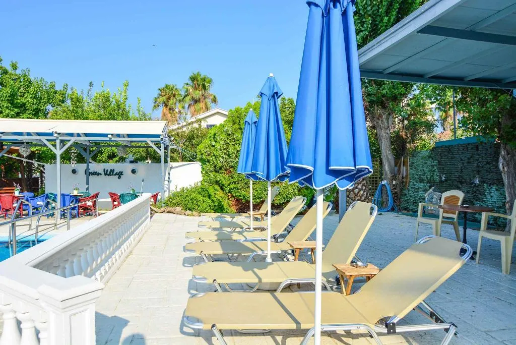Pool, Green Village, Athens