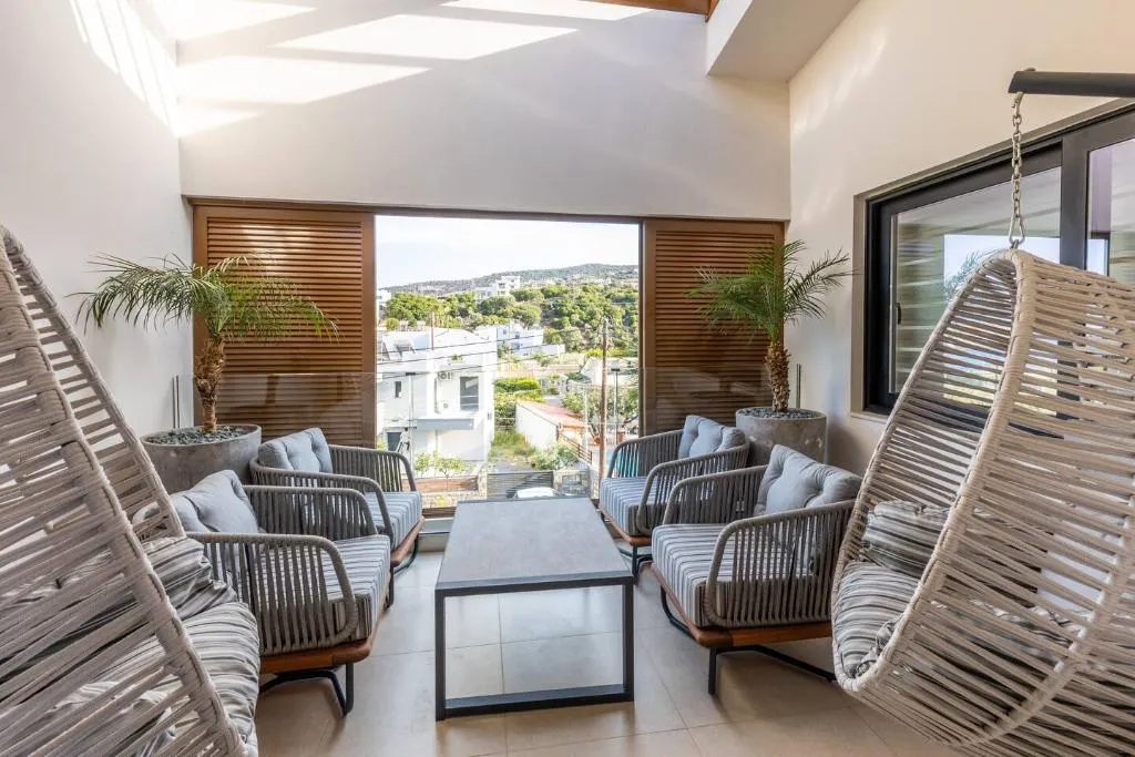JUNIOR SUITE CAPACITY 4 Room, Lazar Lux Suites - Ammoudara, Crete