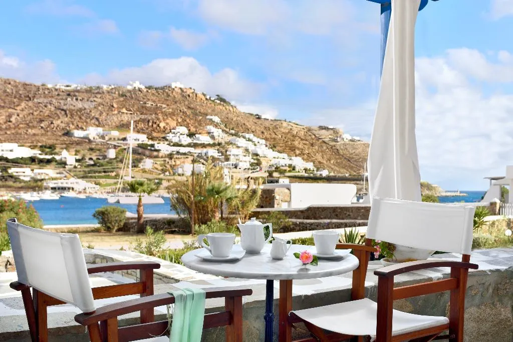 General view, Erato, Mykonos