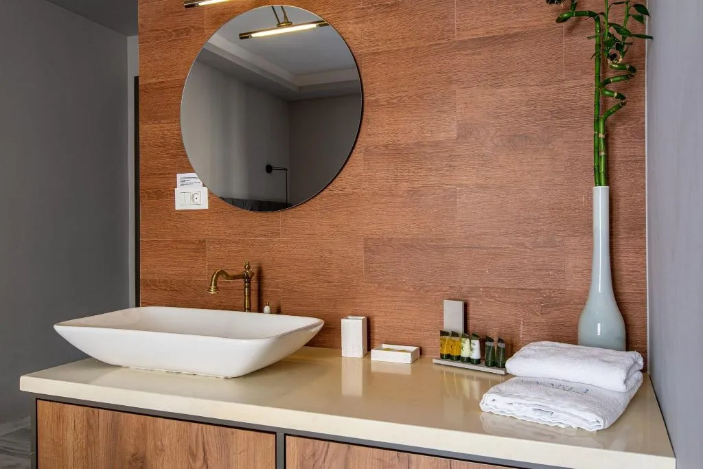 Room, Minaret Suites & Apartments, Crete