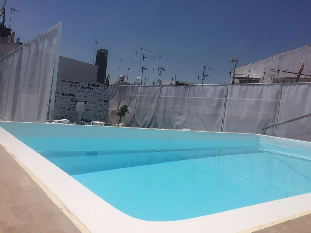 Pool, AACR Museo, Seville