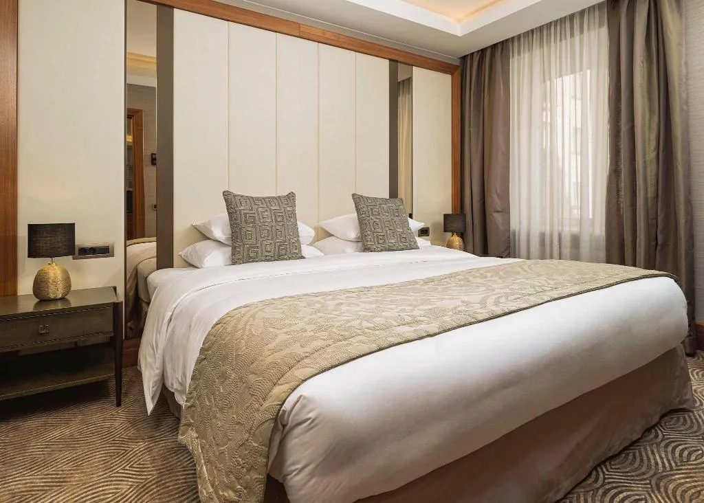 Room, Grand Hotel Kempinski Riga, Riga