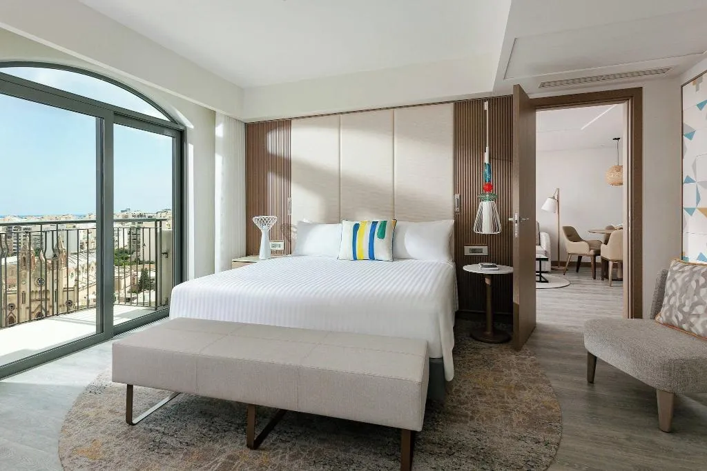Room, Marriott Malta Hotel & Spa, Malta