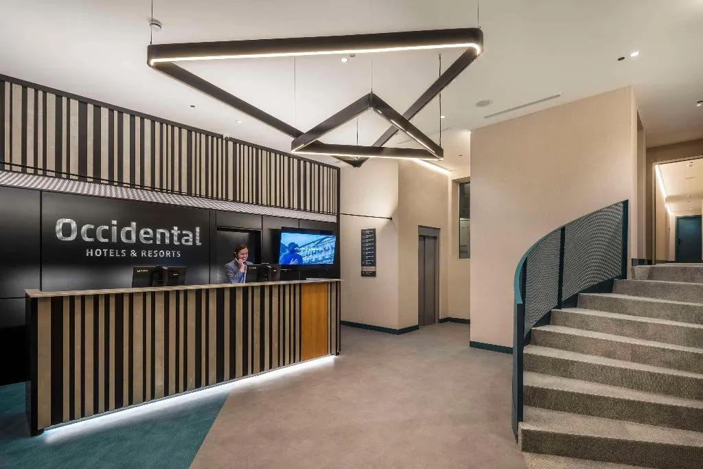 Lobby, Occidental Las Canteras, Gran Canaria