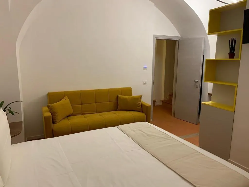 Room, Relais Villa Montedonzelli, Naples