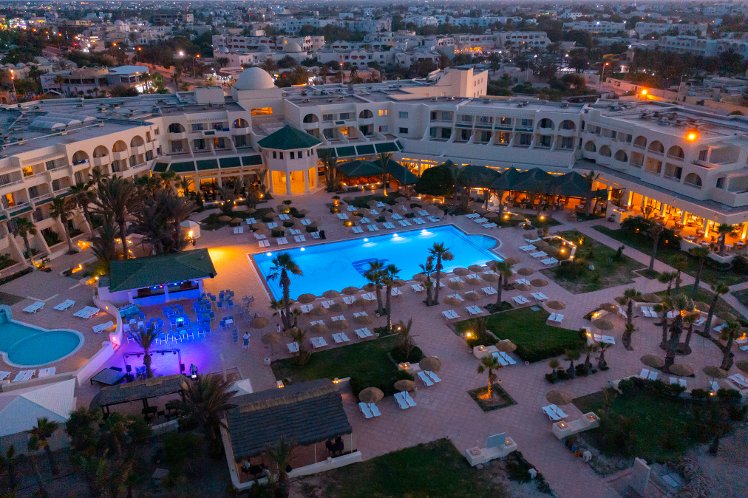 Djerba Mare Beach Resort, Tunisia