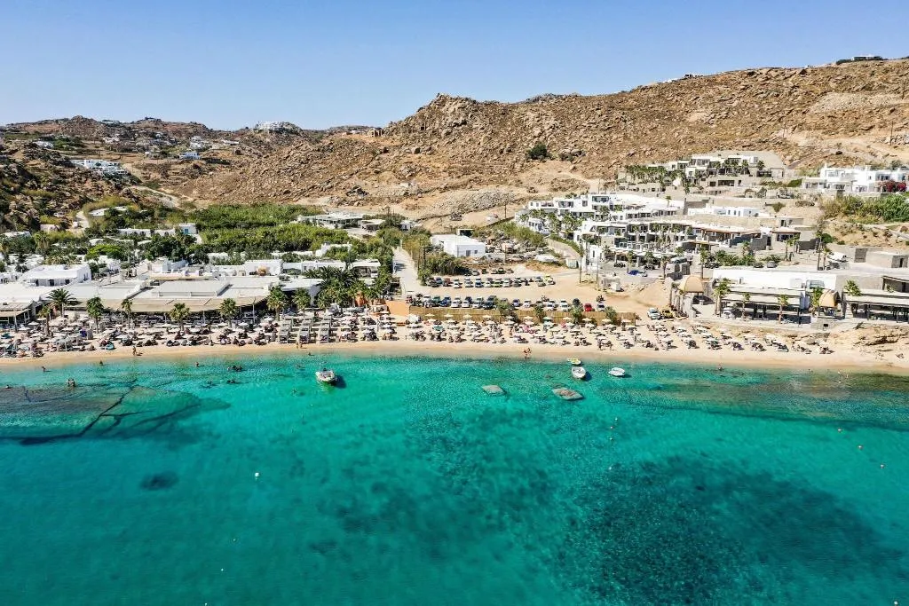 General view, Tropicana Hotel, Mykonos