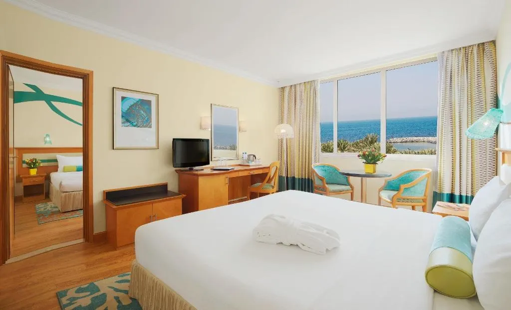 FAMILY ROOM SEA VIEW Room, Coral Beach Resort Sharjah, Dubai
