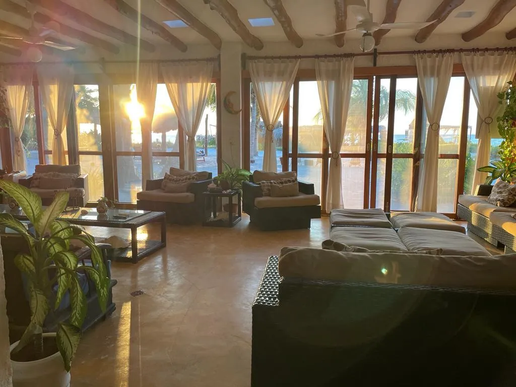 HOME BEACH FRONT Room, Casa Luz Holbox, Cancun Area