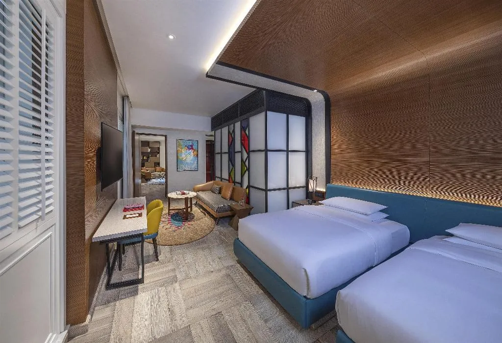 TWIN DELUXE Room, Andaz Dubai The Palm By Hyatt, Dubai