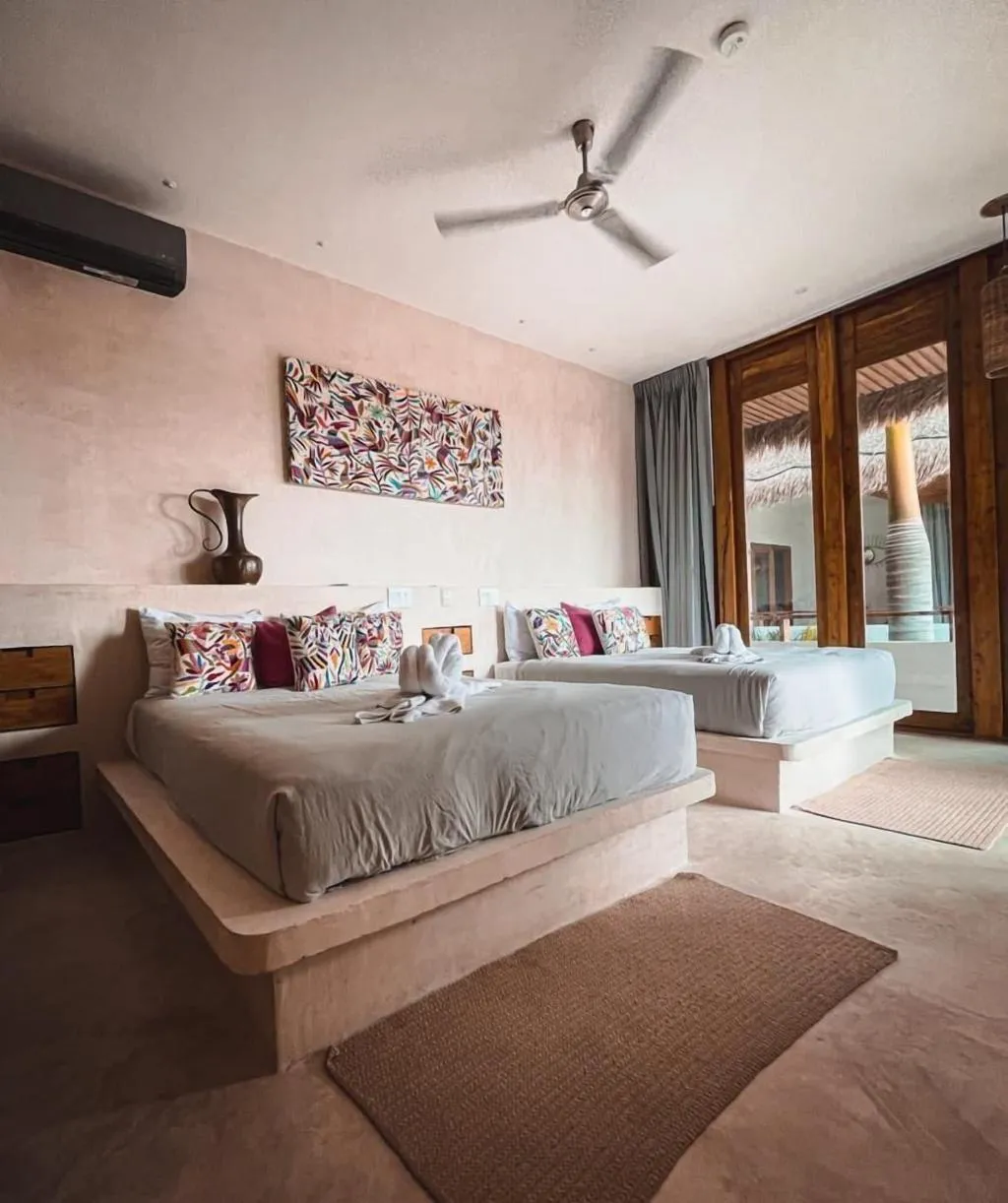 Room, Casa Margot, Cancun Area