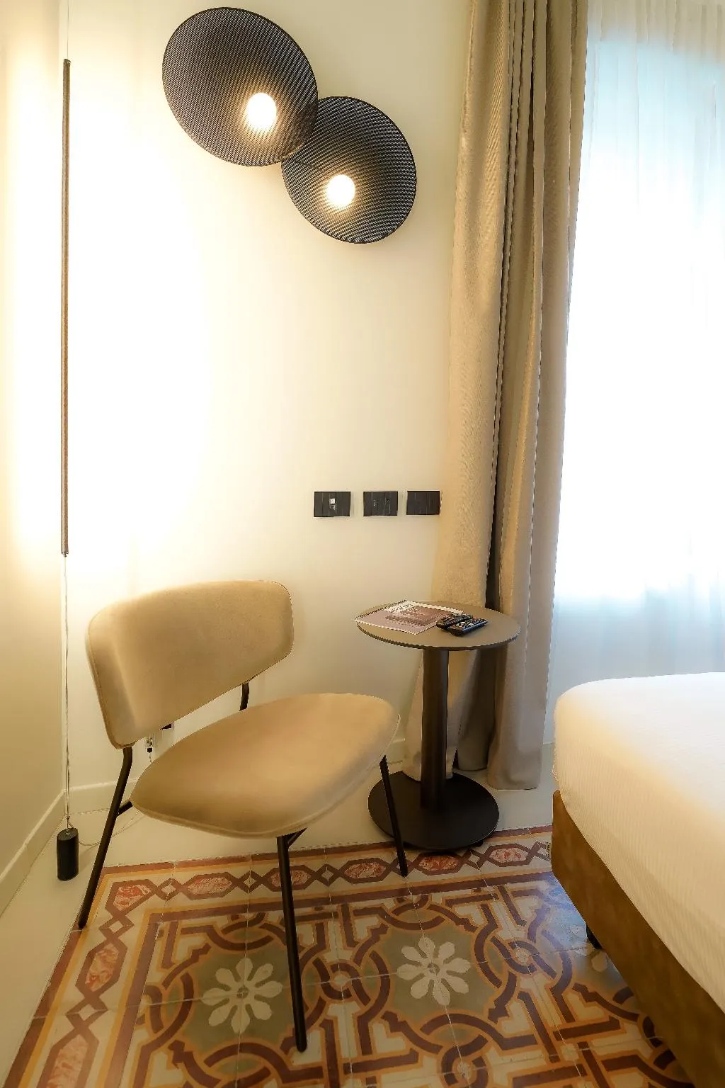 DOUBLE DELUXE Room, Bergamo INN 21, Milan