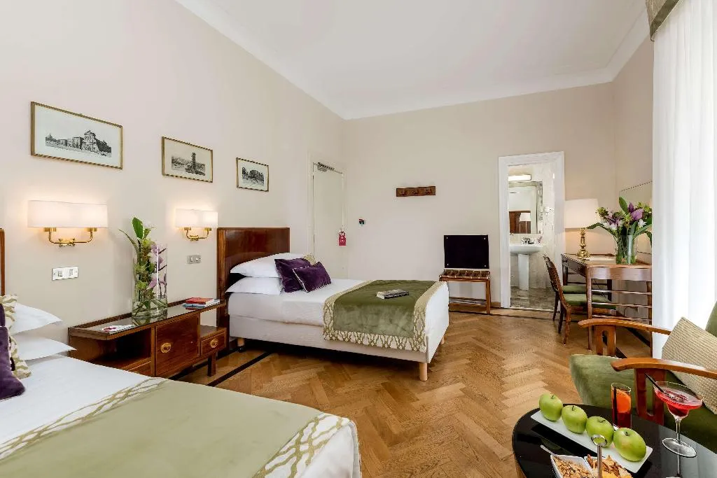 Double or Twin CLASSIC Room, Bettoja Hotel Atlantico, Rome