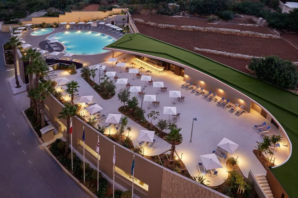 General view, Marriott Malta Hotel & Spa, Malta