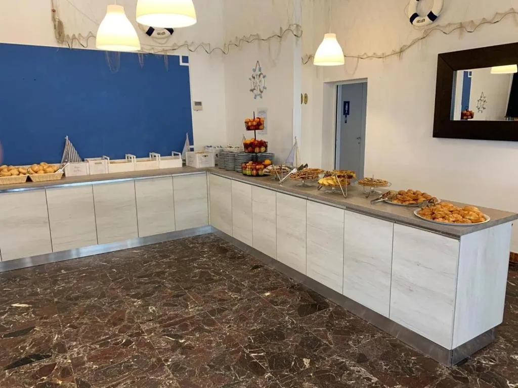 Restaurant, Hotel Adriatico, Venice