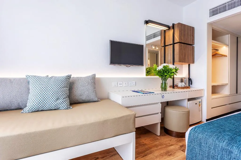 Double or Twin CAPACITY 4 Room, Louis Phaethon Beach, Cyprus