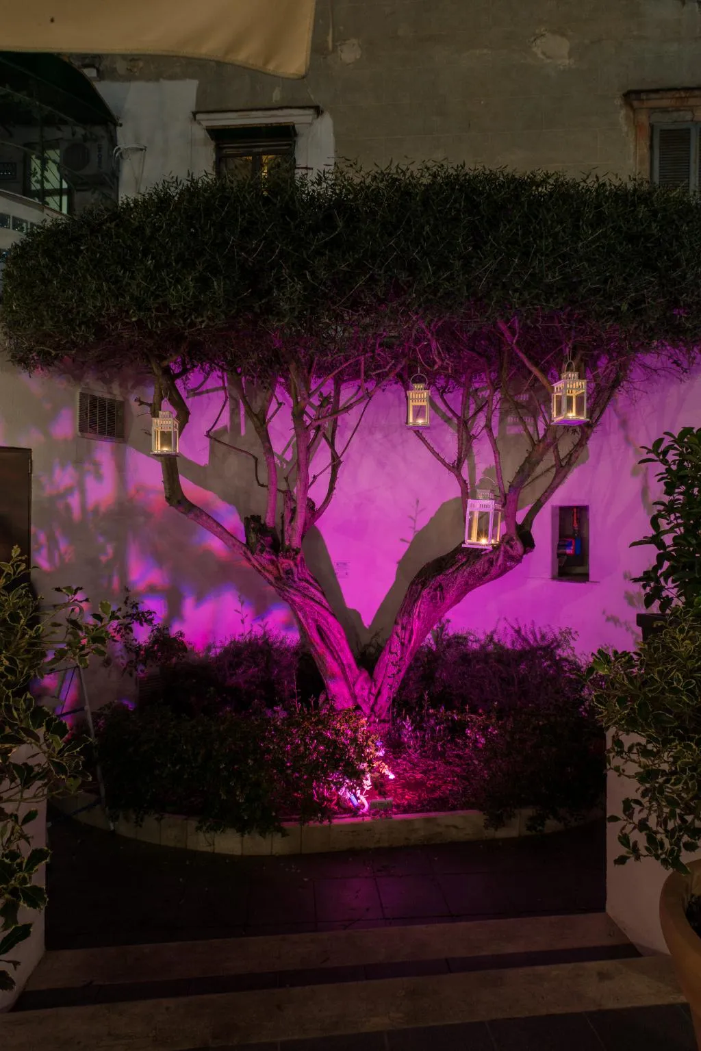 Terrace, Magris Hotel, Naples