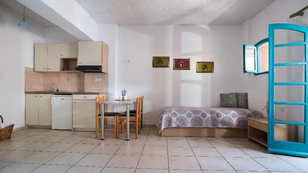 APARTMENT GARDEN VIEW ONE BEDROOM Room, Sarpidon Apartments, Crete