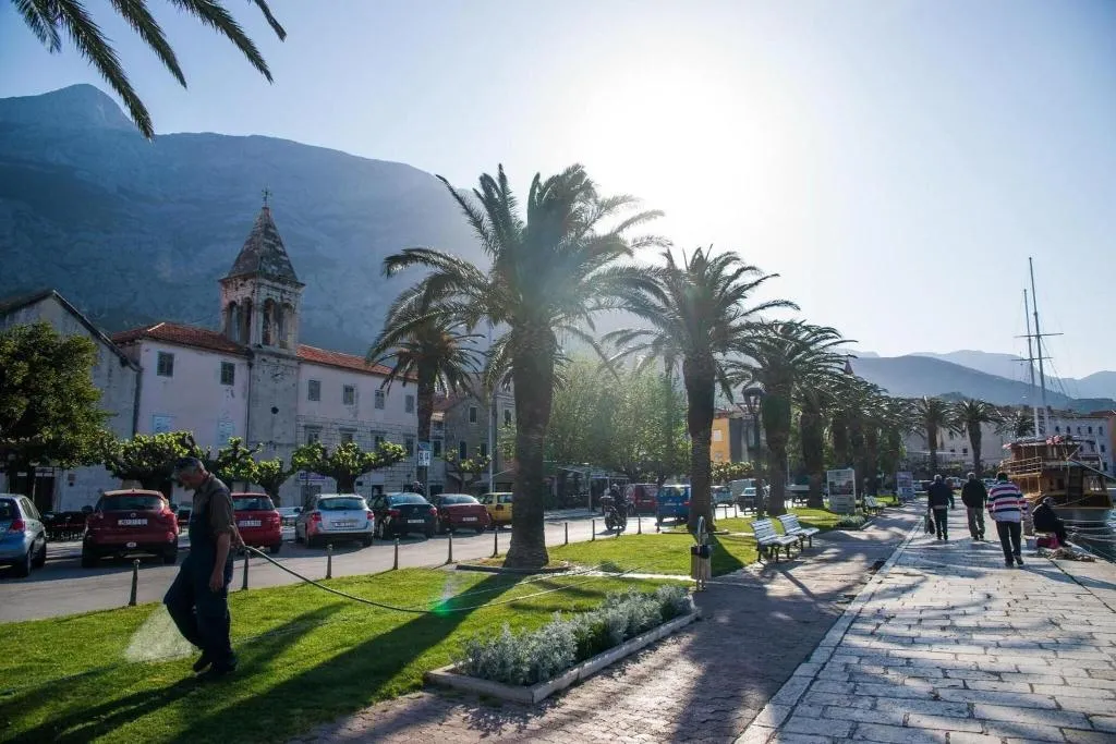 General view, Biokovo, Split