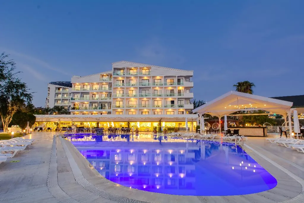 General view, Falcon Hotel, Antalya
