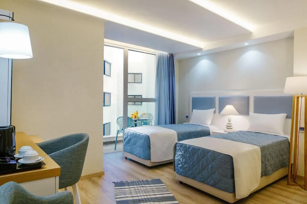 Room, Qbic City Hotel, Cyprus