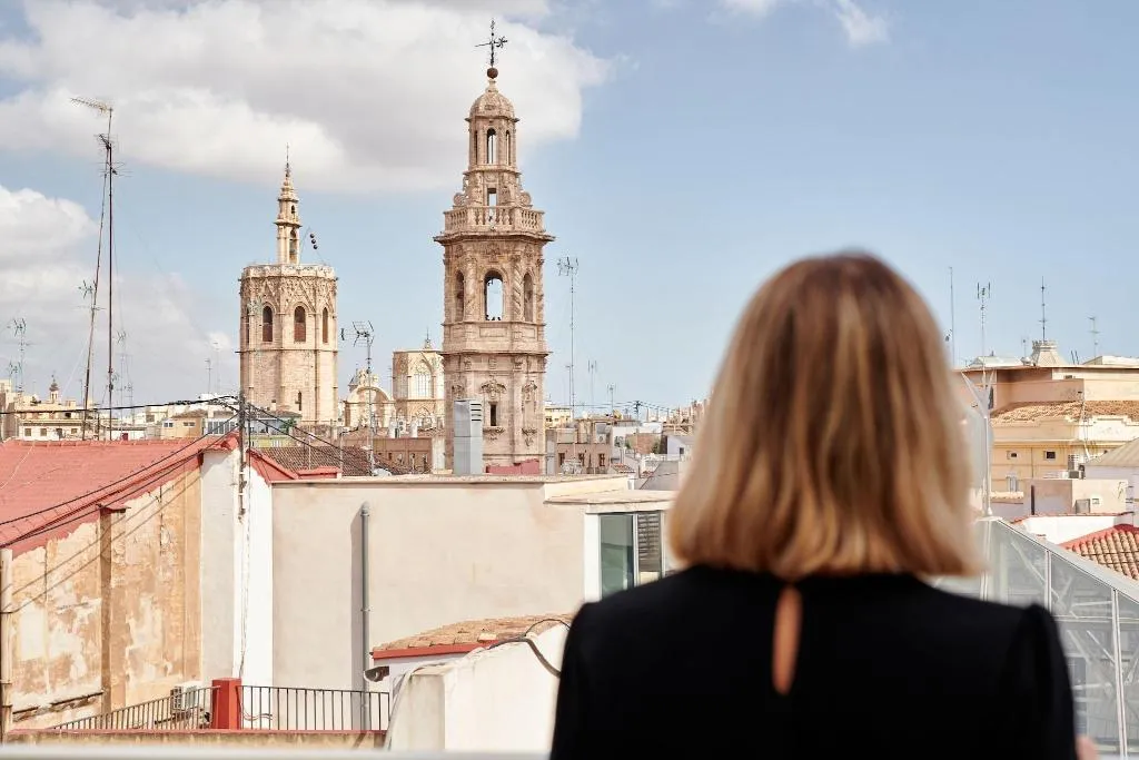 General view, Hotel Cosmo, Valencia