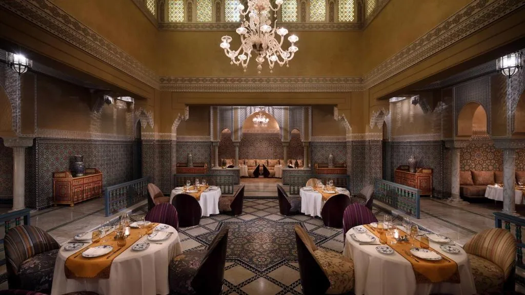 Restaurant, Fes Marriott Hotel Jnan Palace, Fez
