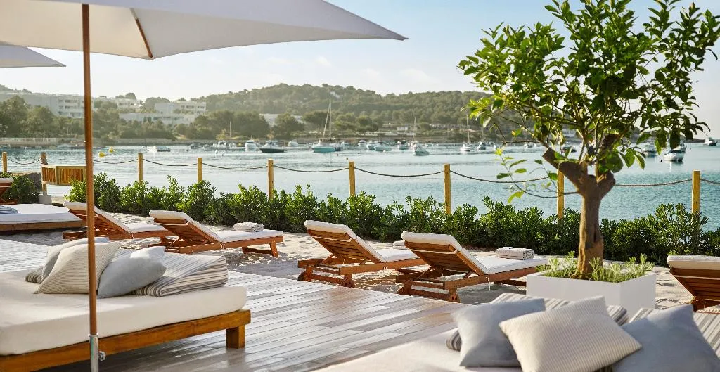 Terrace, Nobu Hotel Ibiza Bay, Ibiza