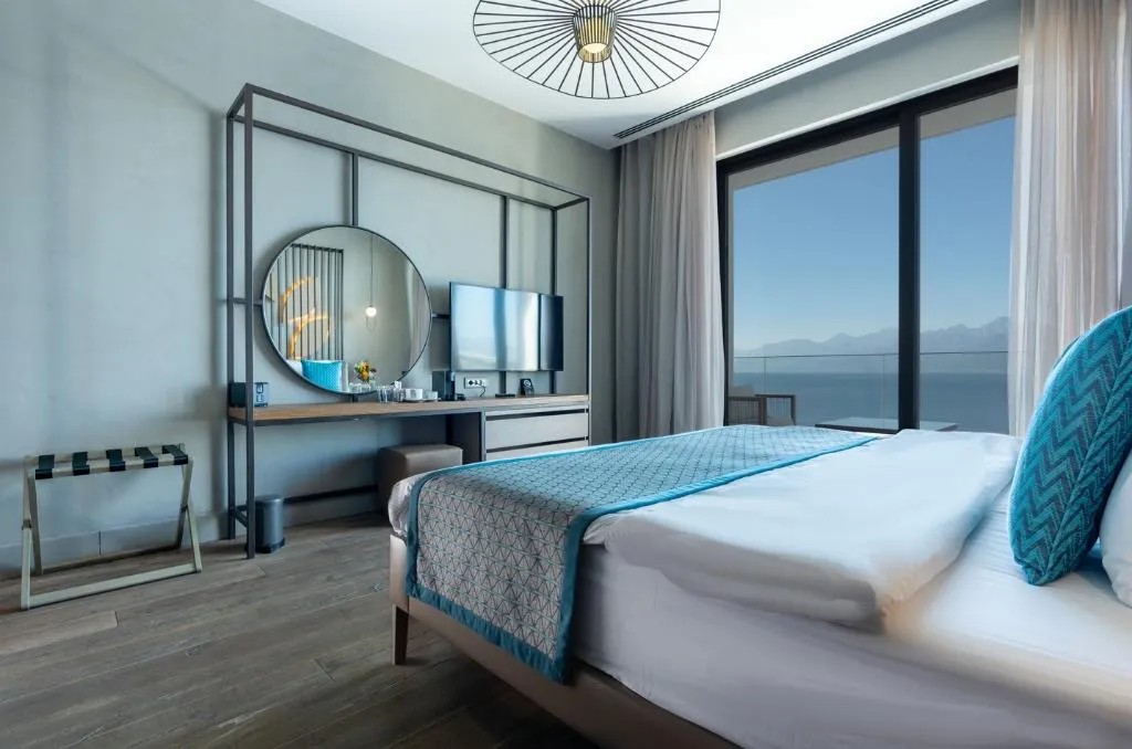 DOUBLE DELUXE SEA VIEW Room, Perge Hotels Adults Only 18+, Antalya