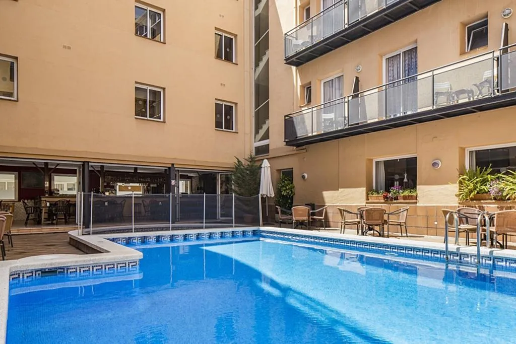 Pool, Hotel Mar de Tossa, Costa Brava