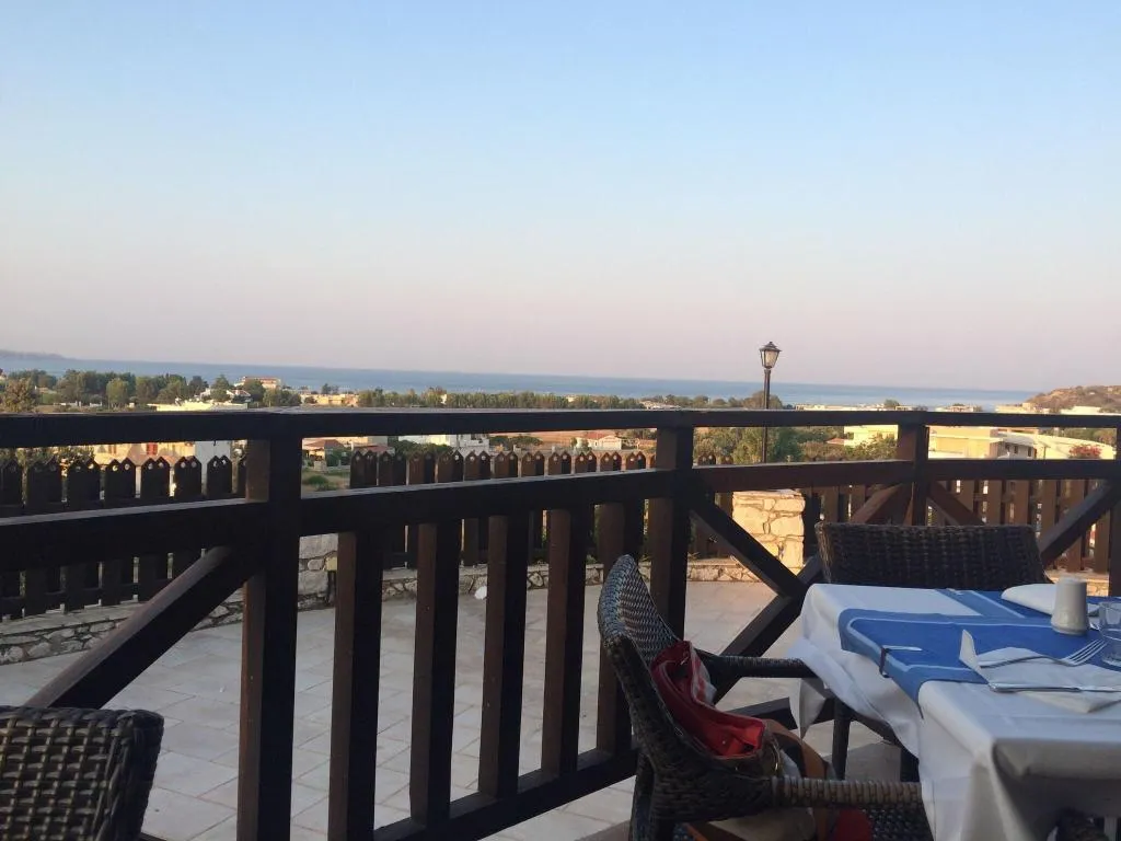 Restaurant, Cyprotel Faliraki, Rhodes