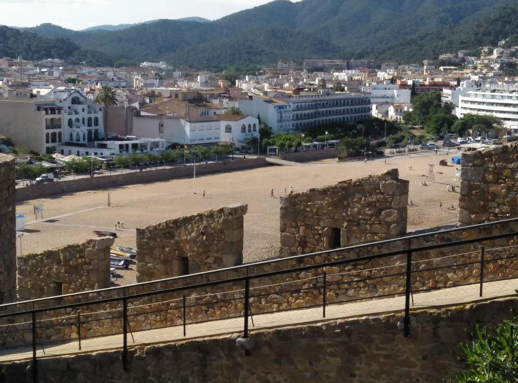 General view, Corisco, Costa Brava