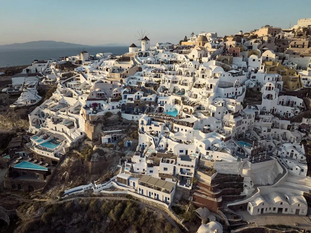 General view, Esperas Houses Apartments, Santorini