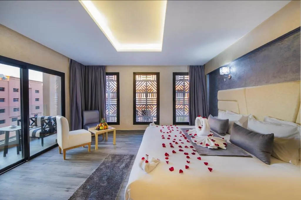 DOUBLE ONE BED Room, Stars Hotel & Spa, Marrakech