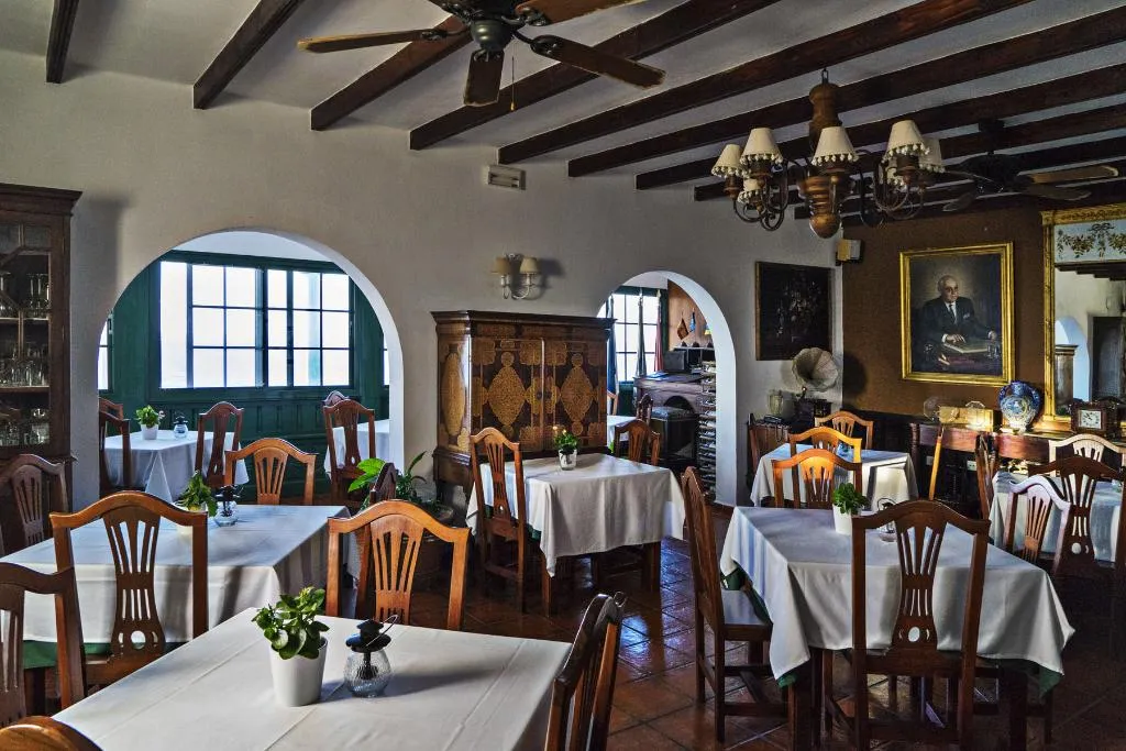 Restaurant, Hotel Rural Costa Salada, Tenerife
