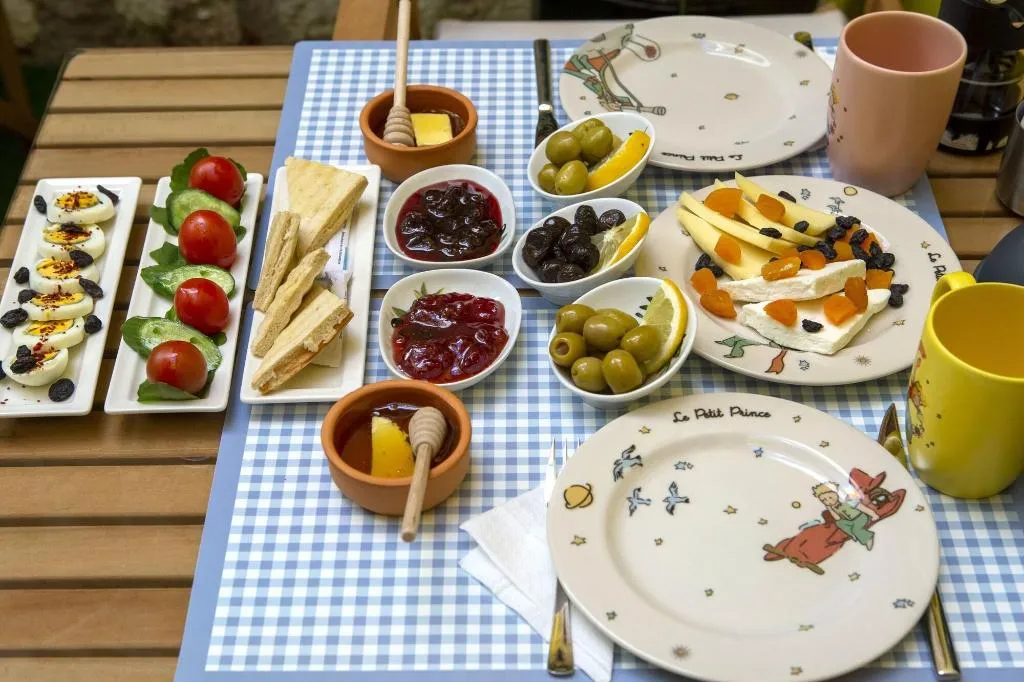 Restaurant, The Little Prince Pension, Antalya