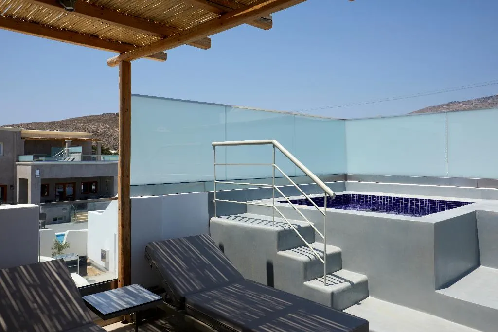 DOUBLE GUEST ROOM QUEEN BED Room, Sea Breeze Santorini Beach Resort, Curio Collectio, Santorini