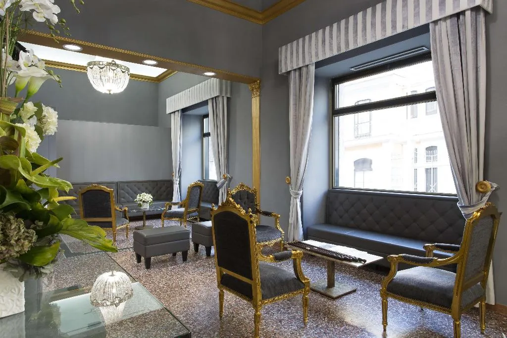 Lobby, Golden Tulip Rome Piram, Rome