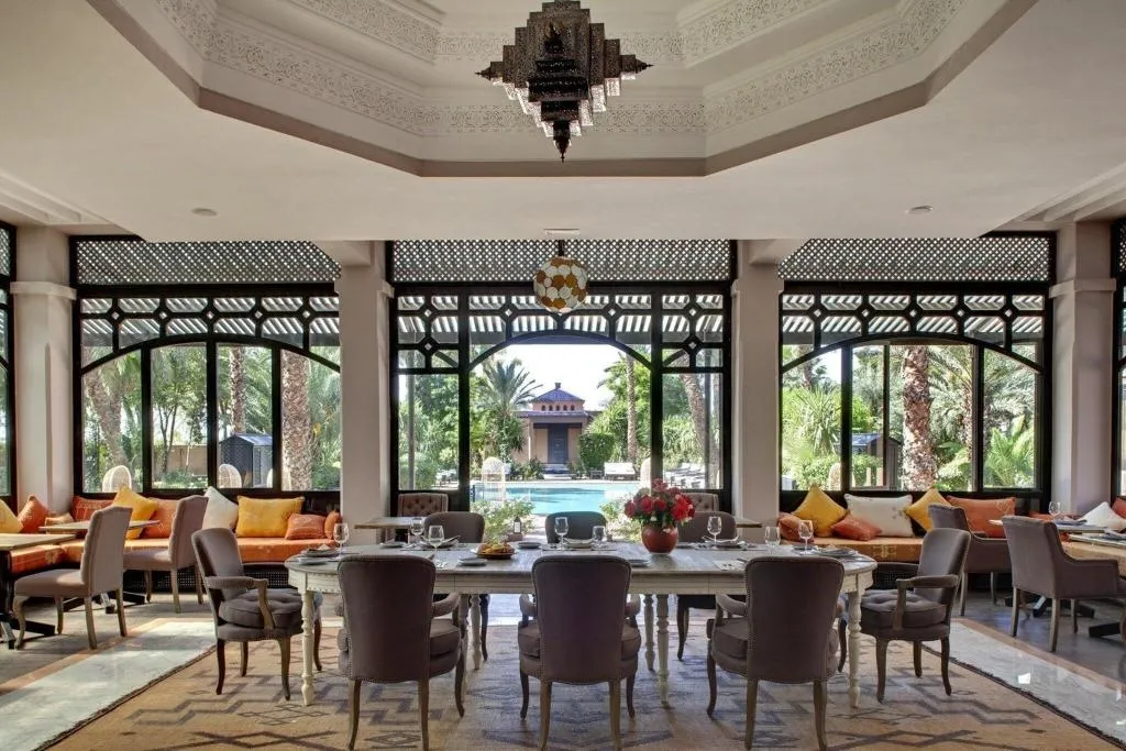 Restaurant, Palais de l'o, Marrakech