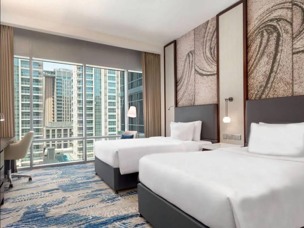 TWIN DELUXE PARK VIEW Room, Novotel Dubai Gold District, Dubai