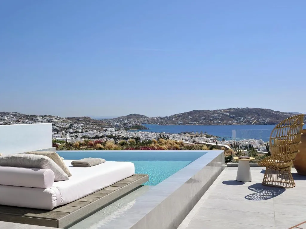 Room, Deos Mykonos - A Myconian Collection Hotel, Mykonos