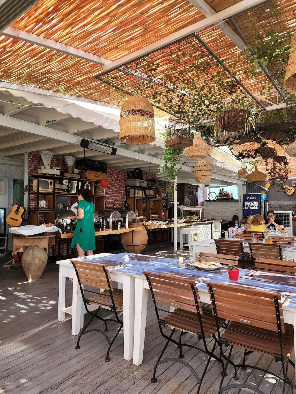 Restaurant, Kefi Beach And Suites, Bodrum