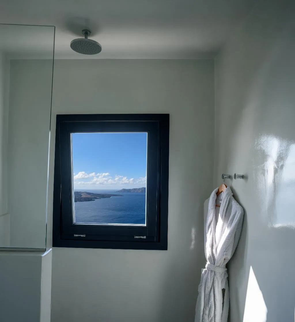 SUITE DELUXE ONE BED Room, Panorama Suites, Santorini