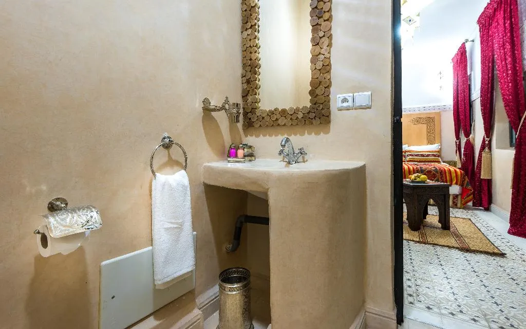 DOUBLE STANDARD Room, Riad La Gazelle Du Sud, Marrakech