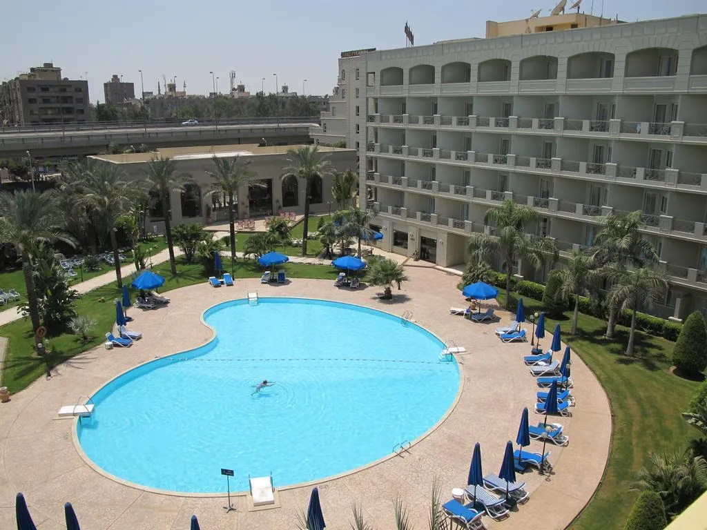 General view, Grand Pyramids, Cairo