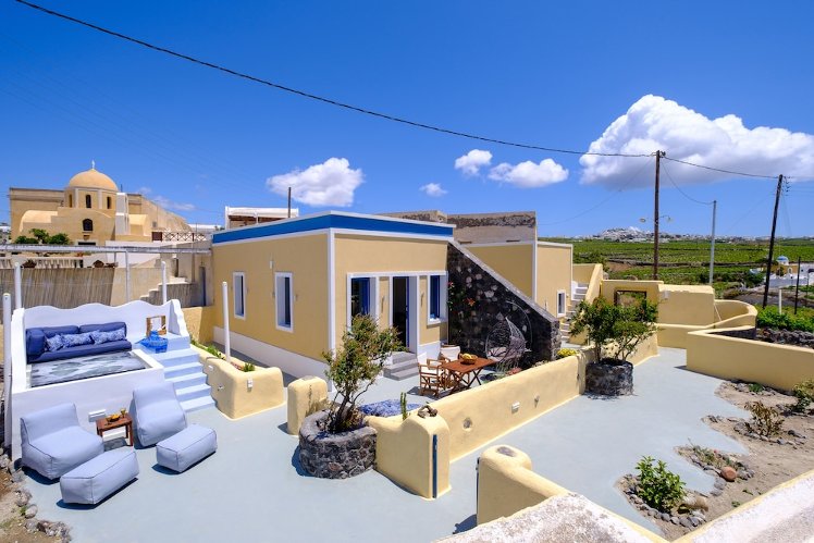 Pasithea Luxury Suites, Santorini