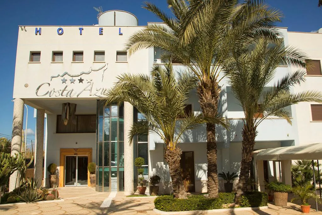 General view, Hotel costa azul, Palermo