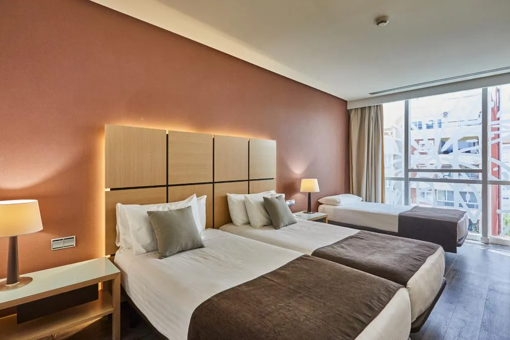 Double or Twin STANDARD Room, Silken Puerta Valencia, Valencia