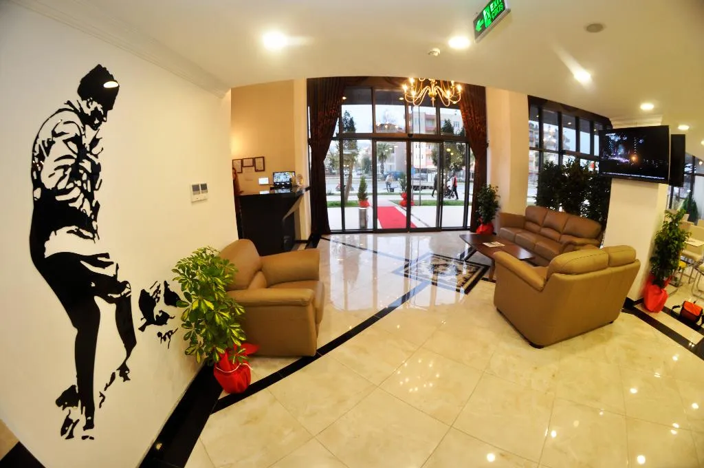 Lobby, Ozyigit Hotel, Antalya
