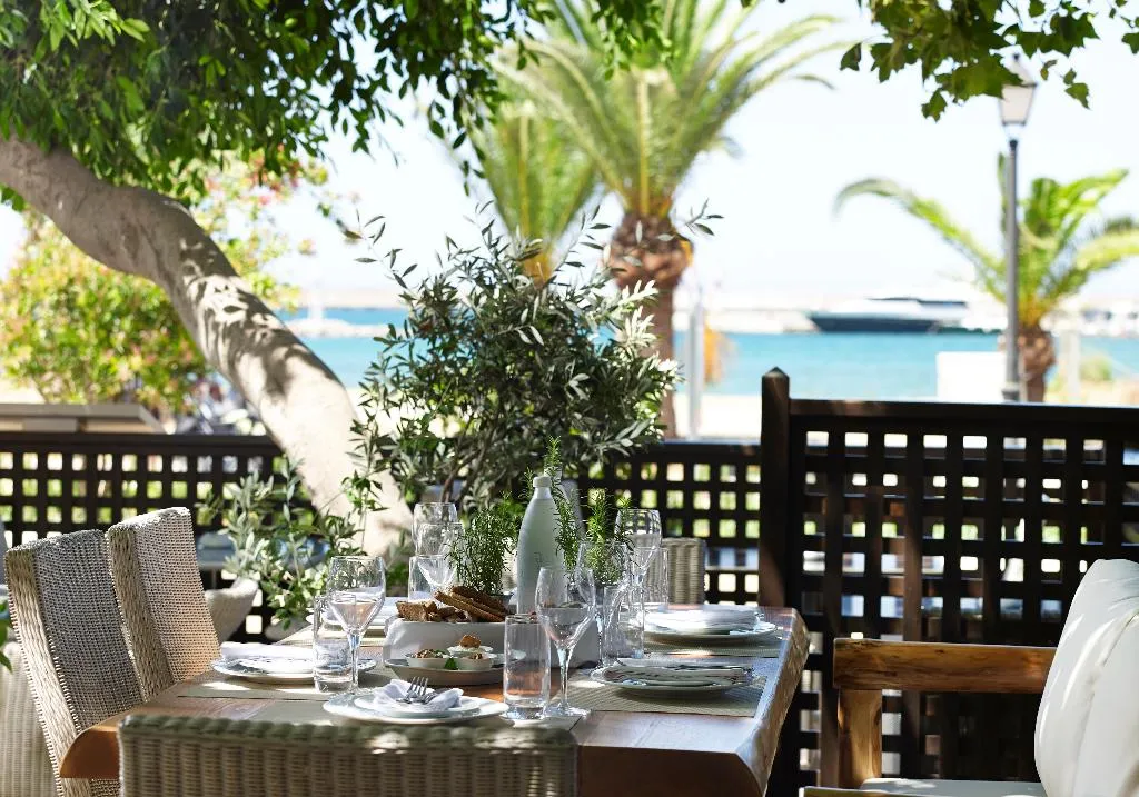 Restaurant, Kyma Suites Beach Hotel, Crete